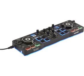 Hercules DJ Starter Kit | Speakers | USB connectivity