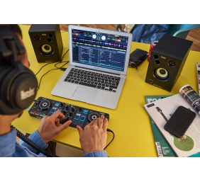 Hercules DJ Starter Kit | Speakers | USB connectivity