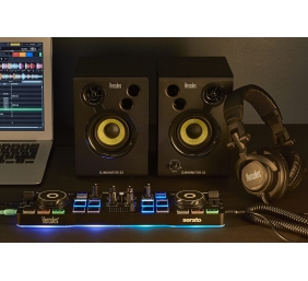 Hercules DJ Starter Kit | Speakers | USB connectivity