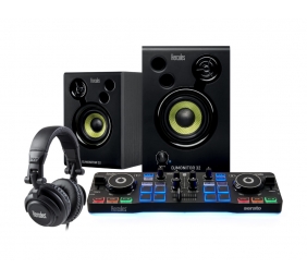 Hercules DJ Starter Kit | Speakers | USB connectivity