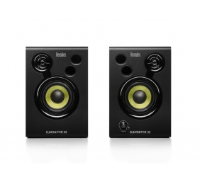 Hercules DJ Starter Kit | Speakers | USB connectivity