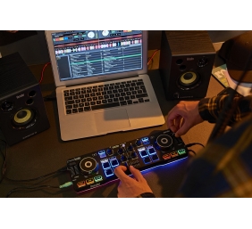 Hercules DJ Starter Kit | Speakers | USB connectivity
