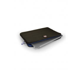 PORT DESIGNS PORTLAND 13/14" Briefcase, Black | PORT DESIGNS