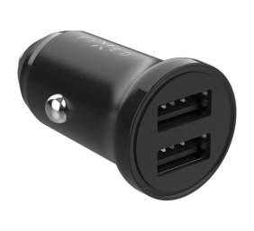 FIXED Dual USB Car Charger 15W, Black | Fixed