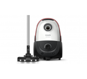 XD6122/12 EEU VAC CLNR BAG LED ARTIC WHI