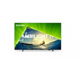Philips 4K UHD LED 43" Smart TV 43PUS8209/12 3-sided Ambilight 3840x2160p HDR10+ 3xHDMI 2xUSB LAN WiFi, DVB-T/T2/T2-HD/C/S/S2, 20W