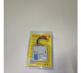 Ecost prekė po grąžinimo Power Fixed Multi Function Timer Flush-Mounted, CS3 – 16