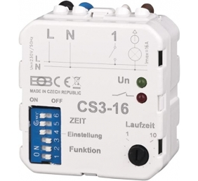 Ecost prekė po grąžinimo Power Fixed Multi Function Timer Flush-Mounted, CS3 – 16