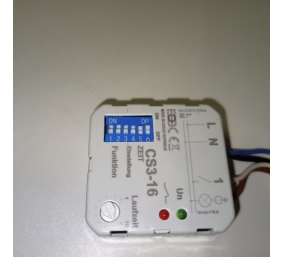 Ecost prekė po grąžinimo Power Fixed Multi Function Timer Flush-Mounted, CS3 – 16