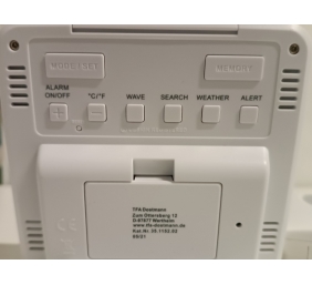 Ecost prekė po grąžinimo TFA Dostmann Sky 35.1152 Wireless Weather Station