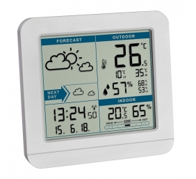 Ecost prekė po grąžinimo TFA Dostmann Sky 35.1152 Wireless Weather Station