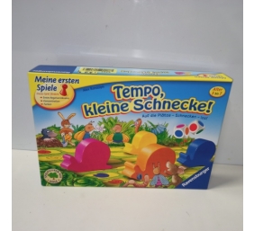 Ecost prekė po grąžinimo Ravensburger Kinderspiel 21420 - Tempo mažoji sraigė - Įdomus sraigių žaidi