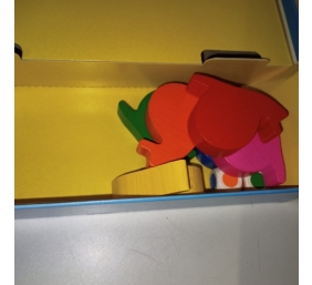 Ecost prekė po grąžinimo Ravensburger Kinderspiel 21420 - Tempo mažoji sraigė - Įdomus sraigių žaidi