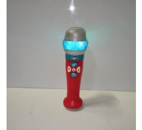Ecost prekė po grąžinimo Battat BT2632Z Mikrofon Kinder – Spielzeug Karaoke Mikrofon mit Lichtern, L