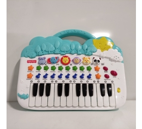 Ecost prekė po grąžinimo Fisher Price Tierklavier - Interaktives Spielzeug - Tierstimmen - Kinderlie