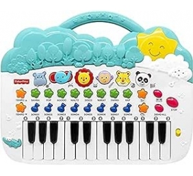 Ecost prekė po grąžinimo Fisher Price Tierklavier - Interaktives Spielzeug - Tierstimmen - Kinderlie