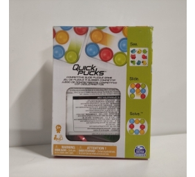 Ecost prekė po grąžinimo Spin Master Games Quick Pucks - Actionreicher Spielspaß für Schnell-Schiebe