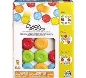 Ecost prekė po grąžinimo Spin Master Games Quick Pucks - Actionreicher Spielspaß für Schnell-Schiebe