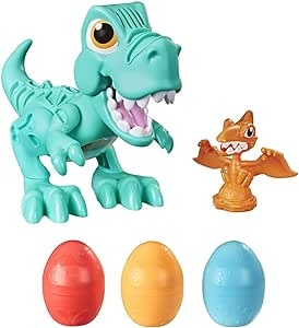 Ecost prekė po grąžinimo Play-Doh Dino Crew Voracious Tyrannosaurus, žaislas vaikams nuo 3 metų