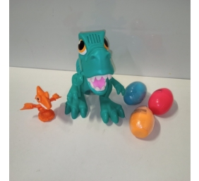 Ecost prekė po grąžinimo Play-Doh Dino Crew Voracious Tyrannosaurus, žaislas vaikams nuo 3 metų