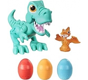 Ecost prekė po grąžinimo Play-Doh Dino Crew Voracious Tyrannosaurus, žaislas vaikams nuo 3 metų
