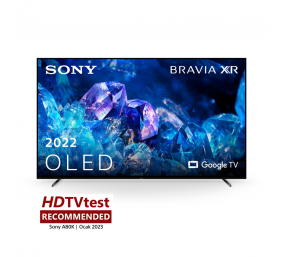 Sony | OLED TV | XR77A80K | 77" | Smart TV | Google TV | 4K Ultra HD
