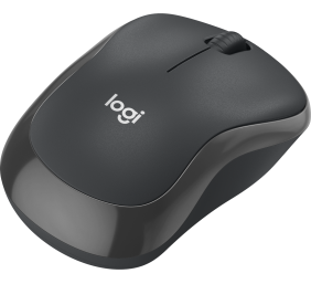 Logitech M240 for Business Belaidė pelė, RF Wireless + Bluetooth, 4000 DPI, Graphite