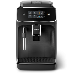 Philips Coffee Maker | EP2220/10 | Pump pressure 15 bar | Built-in milk frother | Automatic | 1500 W | Black