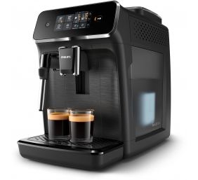 Philips Coffee Maker | EP2220/10 | Pump pressure 15 bar | Built-in milk frother | Automatic | 1500 W | Black