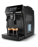 Philips Coffee Maker | EP2220/10 | Pump pressure 15 bar | Built-in milk frother | Automatic | 1500 W | Black