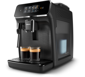 Philips Coffee Maker | EP2220/10 | Pump pressure 15 bar | Built-in milk frother | Automatic | 1500 W | Black