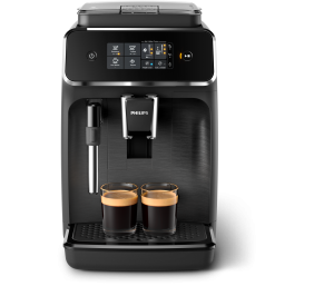 Philips Coffee Maker | EP2220/10 | Pump pressure 15 bar | Built-in milk frother | Automatic | 1500 W | Black