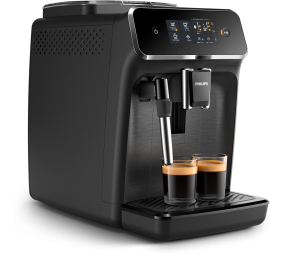 Philips Coffee Maker | EP2220/10 | Pump pressure 15 bar | Built-in milk frother | Automatic | 1500 W | Black