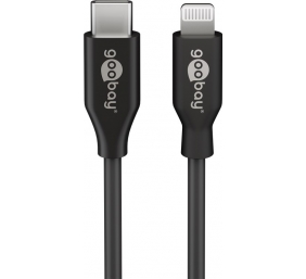 Goobay | Lightning USB-C Charging and Sync Cable | Round cable