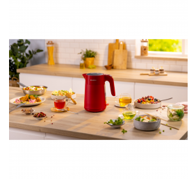 Bosch Kettle | TWK2M164 MyMoment | Electric | 2400 W | 1.7 L | Plastic | 360° rotational base | Red