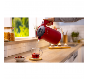 Bosch Kettle | TWK2M164 MyMoment | Electric | 2400 W | 1.7 L | Plastic | 360° rotational base | Red