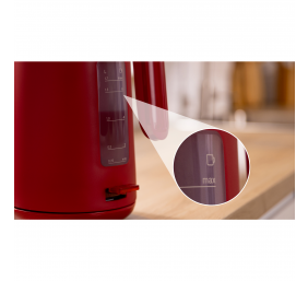 Bosch Kettle | TWK2M164 MyMoment | Electric | 2400 W | 1.7 L | Plastic | 360° rotational base | Red