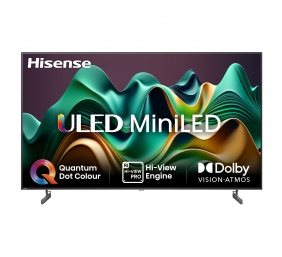 Hisense Mini LED Smart TV | 55U6NQ | 55" | Smart TV | VIDAA OS | UHD | Black
