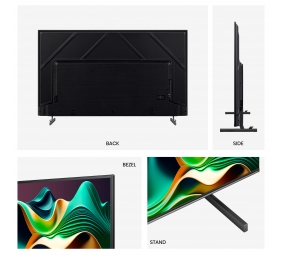 Hisense Mini LED Smart TV | 65U6NQ | 65" | Smart TV | VIDAA OS | UHD | Black