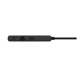 Asus Dual 4K USB-C Dock DC201 | Ethernet LAN (RJ-45) ports 1 | USB 3.0 (3.1 Gen 1) Type-C ports quantity 3 | HDMI ports quantity 1