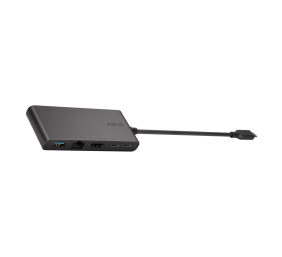 Asus Dual 4K USB-C Dock DC201 | Ethernet LAN (RJ-45) ports 1 | USB 3.0 (3.1 Gen 1) Type-C ports quantity 3 | HDMI ports quantity 1