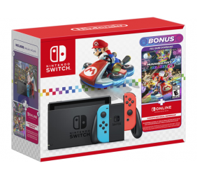 Nintendo Switch Mario Kart 8 Deluxe Console Bundle (2024)