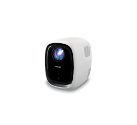 Philips NPX130 | HD ready (1280x720) | 120 ANSI lumens | 500:1 | White | Wi-Fi
