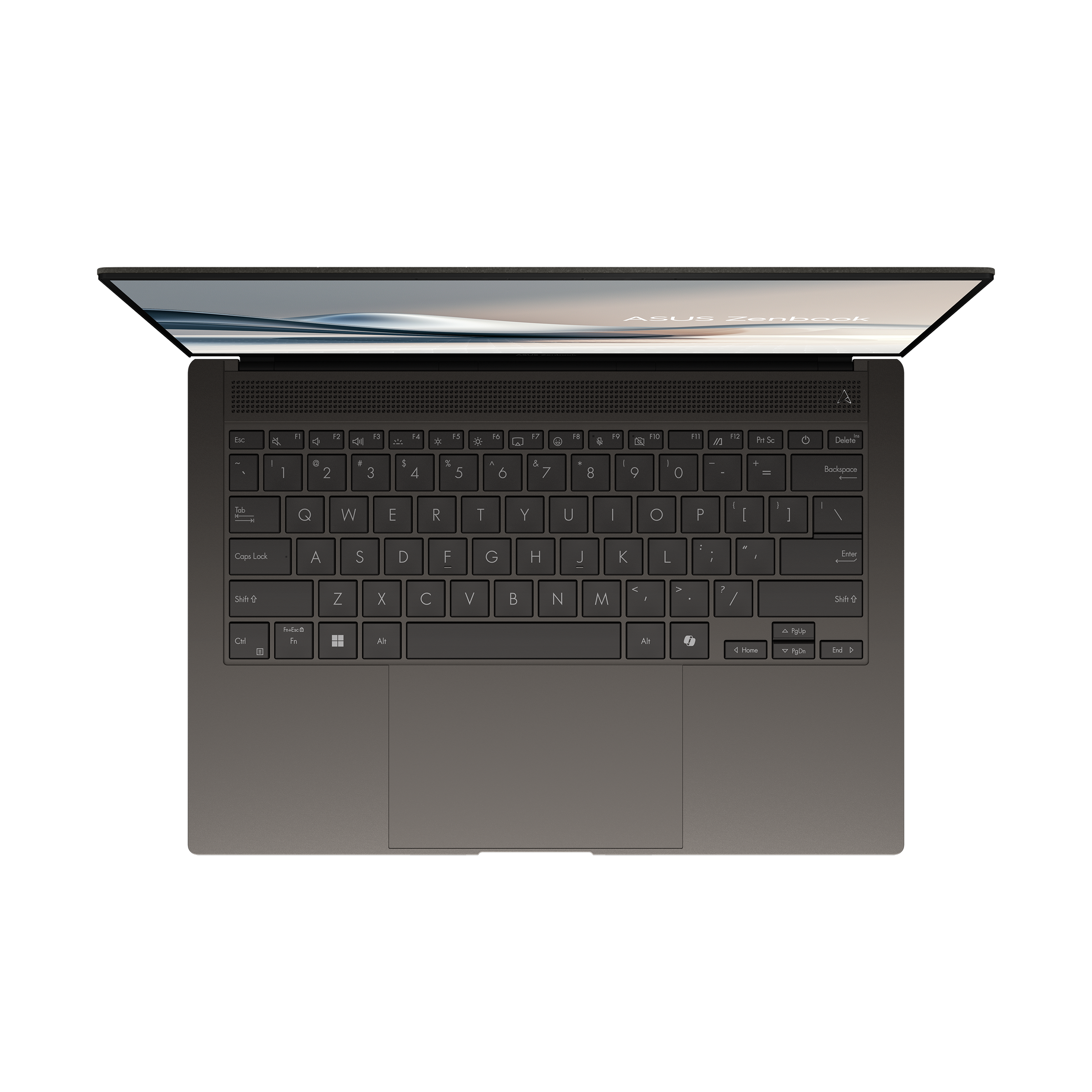 Asus Zenbook S 14 UX5406SA-PV050W | Zumaia Gray | 14 " | OLED | 2880 x 1800 pixels | 120 Hz | Glossy | Intel LNL Core Ultra | 7 32GB | 32 GB | LPDDR5X | Intel Arc Graphics | Windows 11 Home | Wi-Fi 7 (802.11be) (Tri-band) 2x2 | Bluetooth version 5.4 | Key
