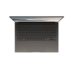 Asus Zenbook S 14 UX5406SA-PV050W | Zumaia Gray | 14 " | OLED | 2880 x 1800 pixels | 120 Hz | Glossy | Intel LNL Core Ultra | 7 32GB | 32 GB | LPDDR5X | Intel Arc Graphics | Windows 11 Home | Wi-Fi 7 (802.11be) (Tri-band) 2x2 | Bluetooth version 5.4 | Key