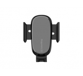 ColorWay | Air Vent Car Wireless Charger, 15W | CW-CHAW038Q-BK | 360° swivel to adjust to desired angle; Mounting in the air duct deflector of the car; Screen diagonal from 4" to 6.5" (from 7.3 cm to 9.5 cm wide)