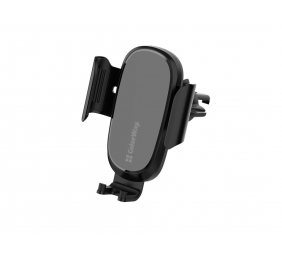 ColorWay | Air Vent Car Wireless Charger, 15W | CW-CHAW038Q-BK | 360° swivel to adjust to desired angle; Mounting in the air duct deflector of the car; Screen diagonal from 4" to 6.5" (from 7.3 cm to 9.5 cm wide)
