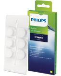Philips | Coffee oil removal tablets, 6pcs | CA6704/10