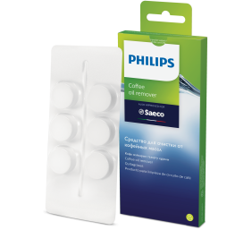 Philips | Coffee oil removal tablets, 6pcs | CA6704/10