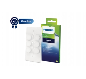 Philips | Coffee oil removal tablets, 6pcs | CA6704/10